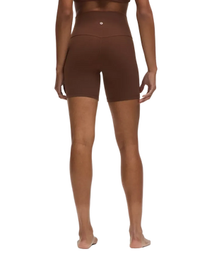 Lululemon Align High-Rise Shorts 6" Lava Cake