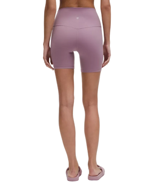 Lululemon Align High-Rise Shorts 6" Lavender Lux