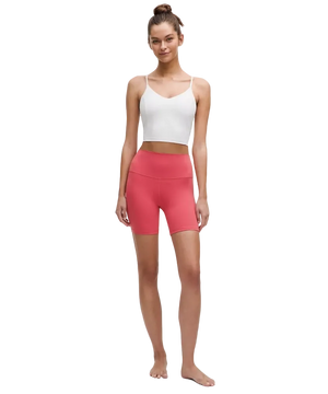 Lululemon Align High-Rise Shorts 6" Desert Red