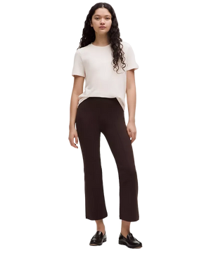 Lululemon Love Curved-Hem Crewneck T-Shirt Light Ivory