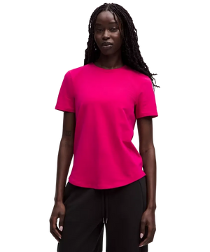 Lululemon Love Curved-Hem Crewneck T-Shirt Passionate