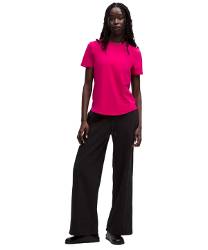 Lululemon Love Curved-Hem Crewneck T-Shirt Passionate
