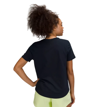 Lululemon Love Curved-Hem Crewneck T-Shirt True Navy