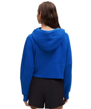 Lululemon Scuba Oversized Half-Zip Hoodie Galactic Cobalt
