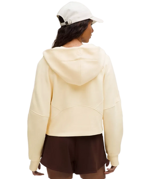 Lululemon Scuba Oversized Half-Zip Hoodie Butter Cream
