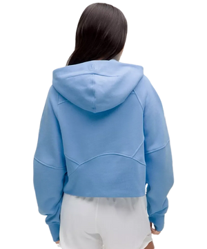 Lululemon Scuba Oversized Half-Zip Hoodie Aero Blue
