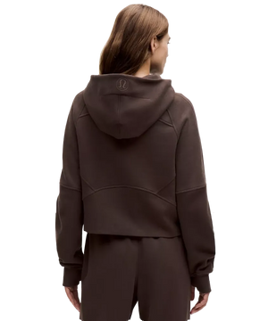 Lululemon Scuba Oversized Half-Zip Hoodie Espresso