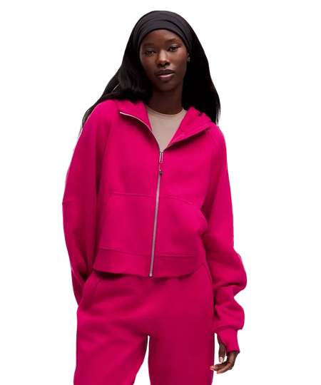 Lululemon Scuba Oversized Full-Zip HoodiePassionate