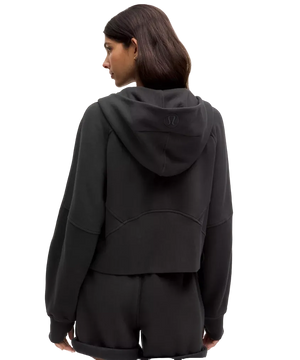 Lululemon Scuba Oversized Full-Zip Hoodie Black