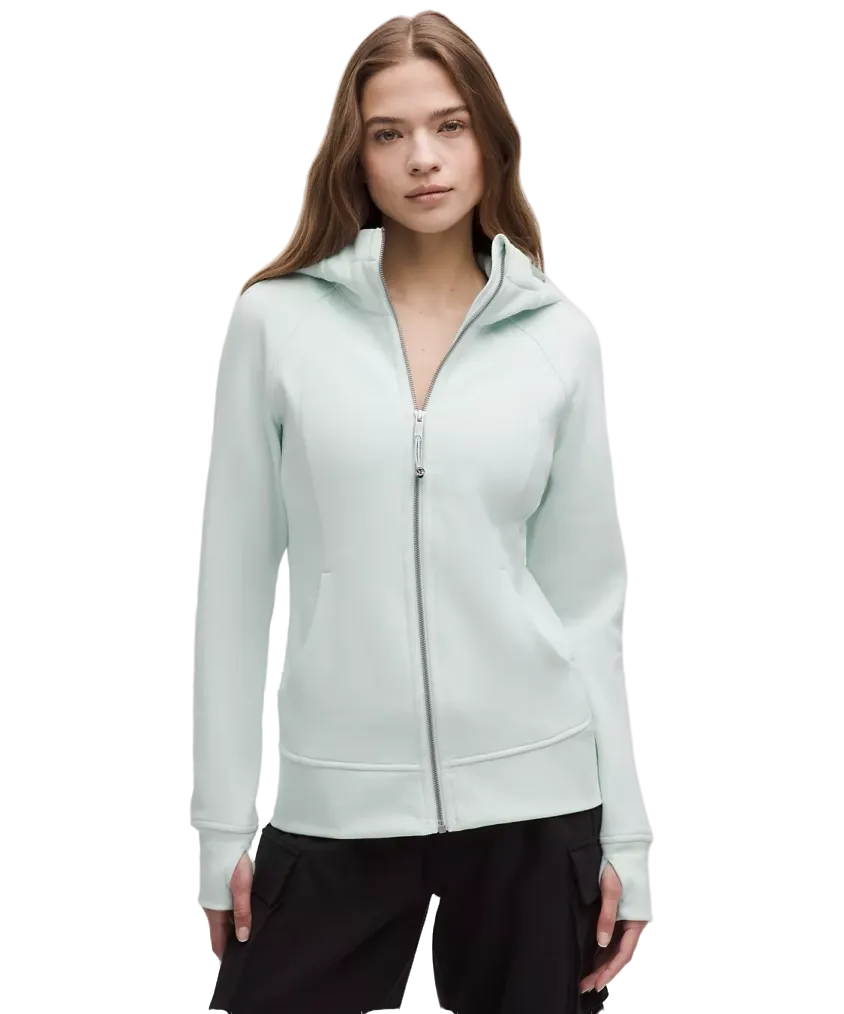 Lululemon Scuba Full-Zip Hoodie Mint Breeze