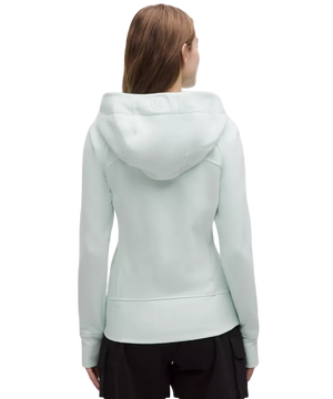 Lululemon Scuba Full-Zip Hoodie Mint Breeze