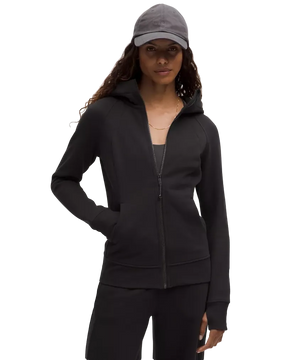 Lululemon Scuba Full-Zip Hoodie Black