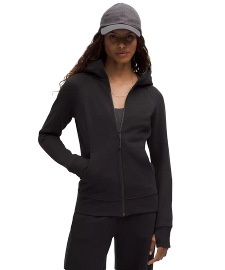 Lululemon Scuba Full-Zip Hoodie Black