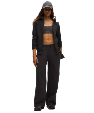 Lululemon Scuba Full-Zip Hoodie Black