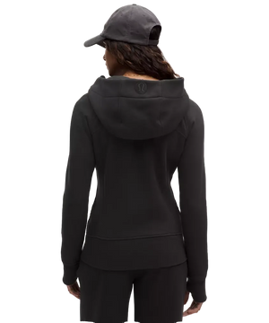 Lululemon Scuba Full-Zip Hoodie Black