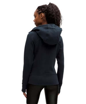 Lululemon Scuba Full-Zip Hoodie True Navy/Gold