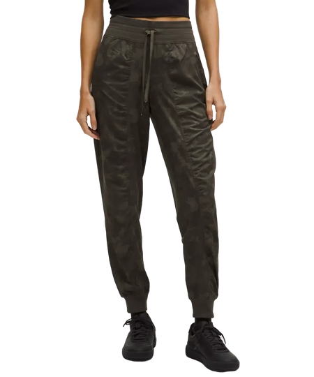 Lululemon Dance Studio Mid-Rise Jogger Full Length Hidden Heritage Wren Multi