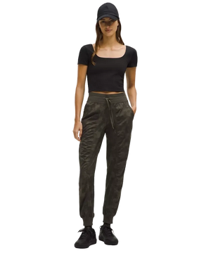 Lululemon Dance Studio Mid-Rise Jogger Full Length Hidden Heritage Wren Multi