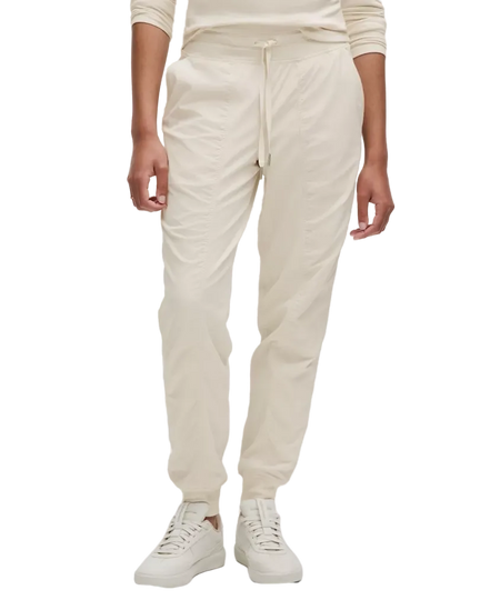 Lululemon Dance Studio Mid-Rise Jogger Full Length Light Ivory