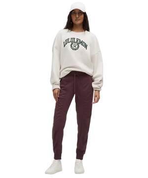 Lululemon Dance Studio Mid-Rise Jogger Full Length Goodnight Plum
