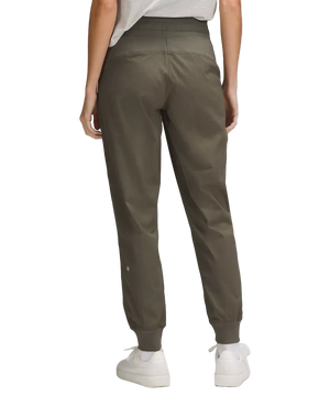 Lululemon Dance Studio Mid-Rise Jogger Full Length Army Green