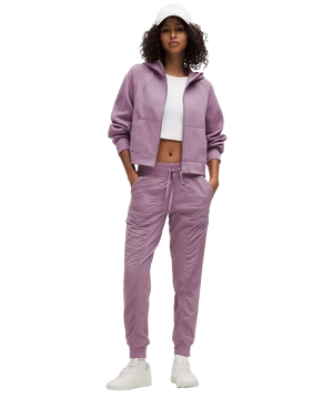 Lululemon Dance Studio Mid-Rise Jogger Full Length Lavender Lux