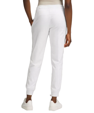 Lululemon Dance Studio Mid-Rise Jogger Full Length White