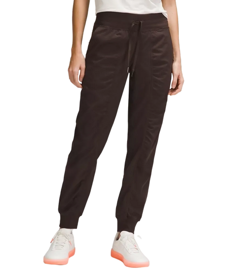 Lululemon Dance Studio Mid-Rise Jogger Full Length Espresso