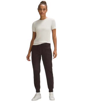 Lululemon Dance Studio Mid-Rise Jogger Full Length Espresso