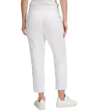 Lululemon Dance Studio Mid-Rise Cropped Pant White