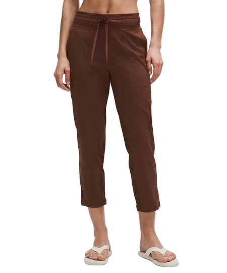 Lululemon Dance Studio Mid-Rise Cropped Pant Lava Cake