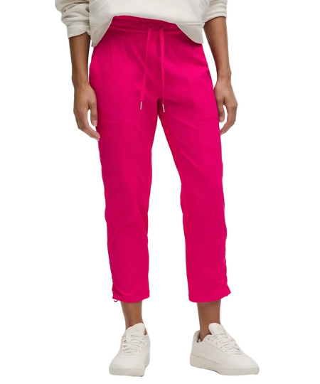Lululemon Dance Studio Mid-Rise Cropped Pant Passionate