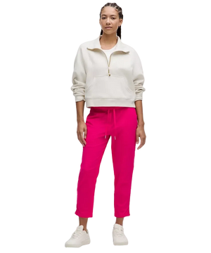 Lululemon Dance Studio Mid-Rise Cropped Pant Passionate