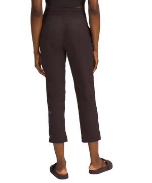 Lululemon Dance Studio Mid-Rise Cropped Pant Espresso