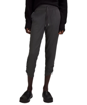 Lululemon Dance Studio Mid-Rise Cropped Pant Graphite Grey