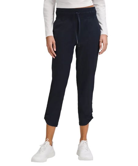 Lululemon Dance Studio Mid-Rise Cropped Pant True Navy