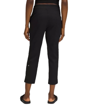 Lululemon Dance Studio Mid-Rise Cropped Pant Black