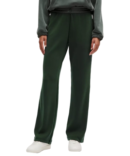 Lululemon Softstreme High-Rise Pant Shorts Rainforest Green
