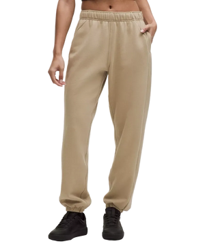 Lululemon Scuba Mid-Rise Oversized Jogger Regular Sheer Oak