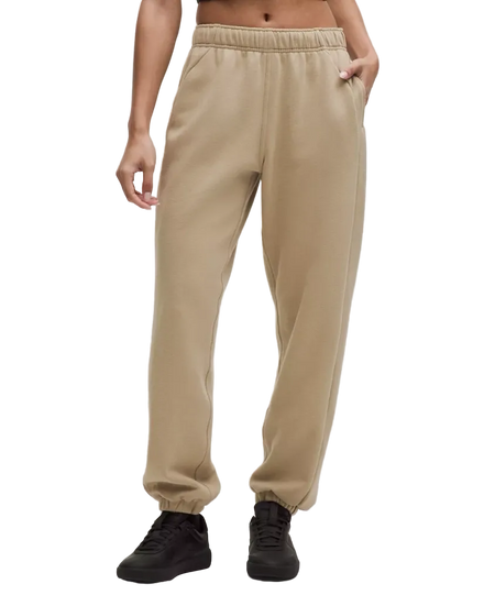 Lululemon Scuba Mid-Rise Oversized Jogger Regular Sheer Oak