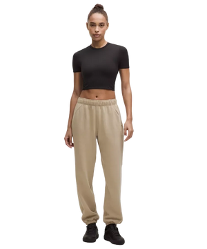 Lululemon Scuba Mid-Rise Oversized Jogger Regular Sheer Oak