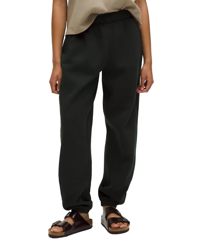 Lululemon Scuba Mid-Rise Oversized Jogger Regular Rainforest Green