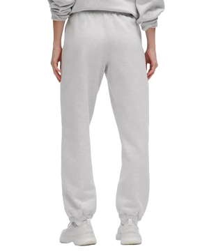 Lululemon Scuba Mid-Rise Oversized Jogger Regular Heathered Core Ultra Light Grey