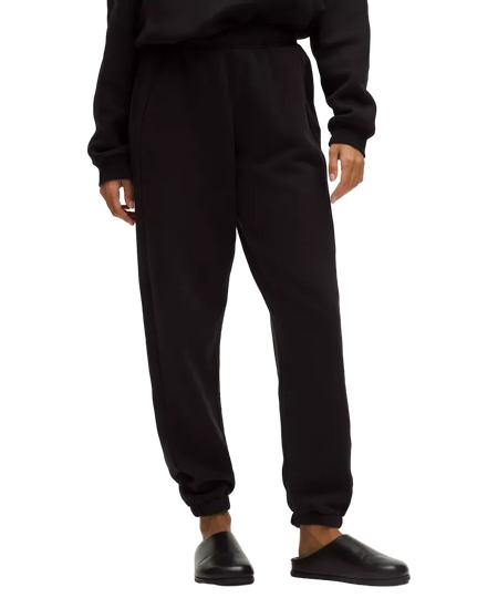 Lululemon Scuba Mid-Rise Oversized Jogger Regular Black