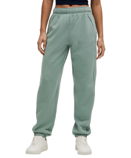 Lululemon Scuba Mid-Rise Oversized Jogger Regular Crater Blue