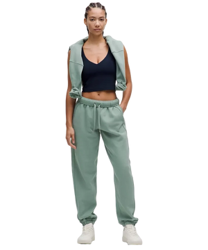 Lululemon Scuba Mid-Rise Oversized Jogger Regular Crater Blue