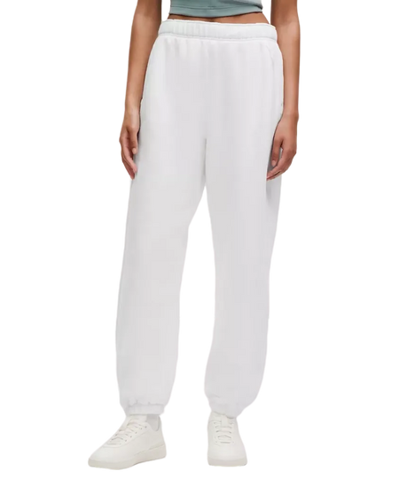 Lululemon Scuba Mid-Rise Oversized Jogger Regular White