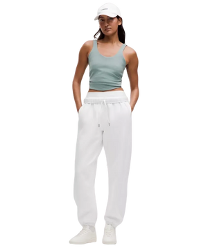 Lululemon Scuba Mid-Rise Oversized Jogger Regular White