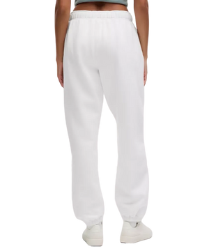 Lululemon Scuba Mid-Rise Oversized Jogger Regular White