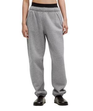 Lululemon Scuba Mid-Rise Oversized Jogger Regular Heathered Medium Grey